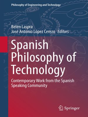 cover image of Spanish Philosophy of Technology